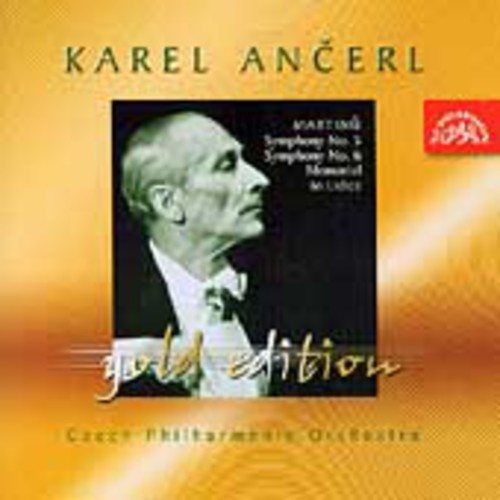 Bohuslav Martinů - Ancerl Gold Edition 34: Symphonies