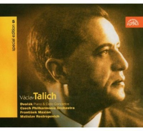 Antonín Dvořák - Talich Special Edition 5: Cello & P
