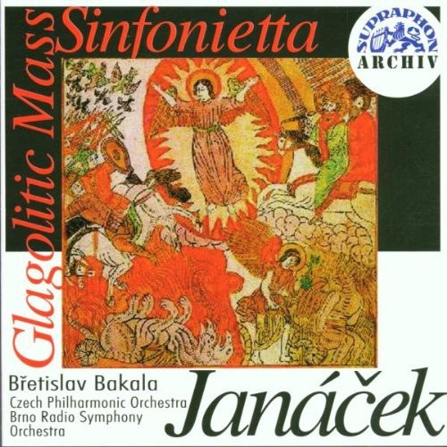 JanÃ¡cek LeoÅ¡ - Sinfonietta, Glagolitic Mass