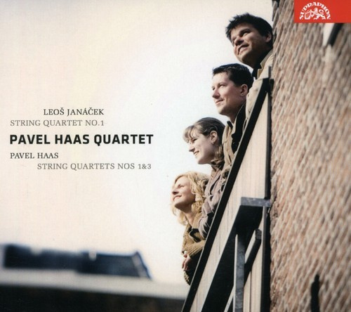 JanÃ¡cek LeoÅ¡ Haas Pavel - String Quartet No. 1 String Quarte