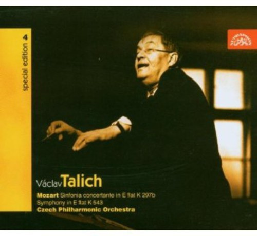Mozart W A - Talich Special Edition 4: Sinfonia