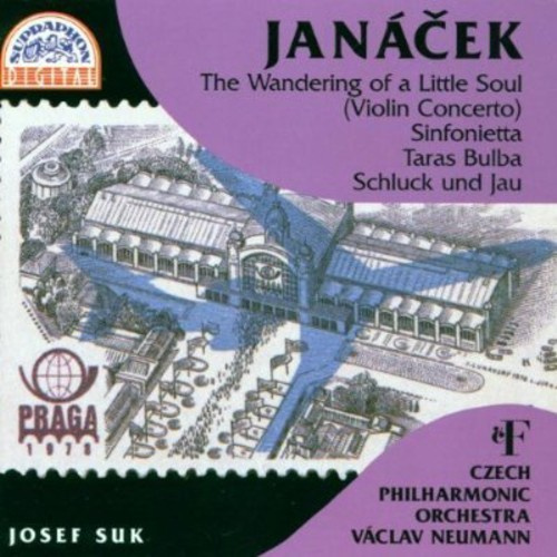 JanÃ¡cek LeoÅ¡ - Sinfonietta,Taras Bulba,The Wanderi