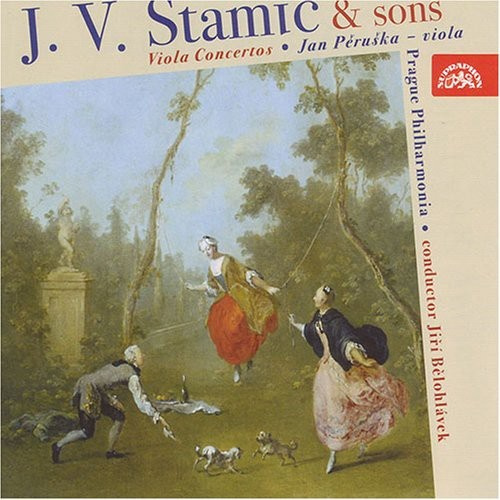 Stamitz C P Stamitz J W Stamitz - Viola Concertos