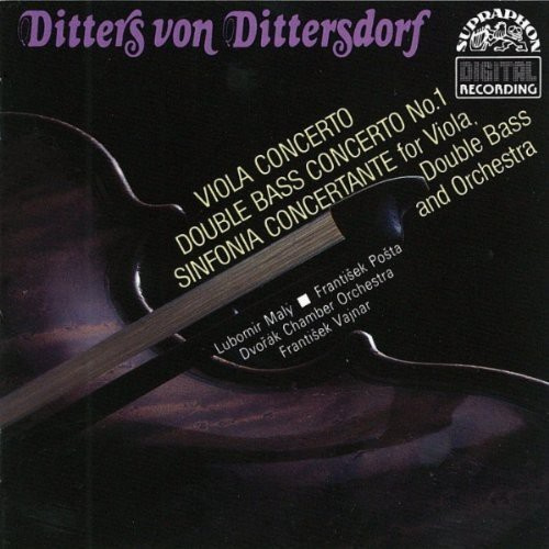 Ditters Von Dittersdorf Karl - Concerto For Double Bass And Orches