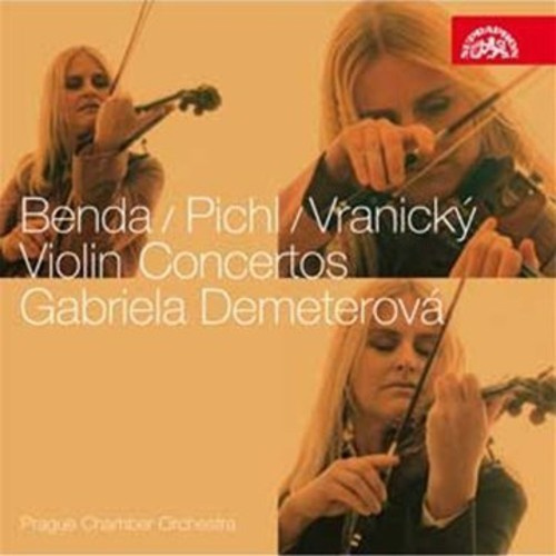 Benda FrantiÅ¡ek Pichl VÃ¡clav Vr - Violin Concertos