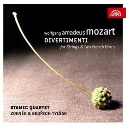 Mozart W A - Divertimenti For Strings & Two Fren