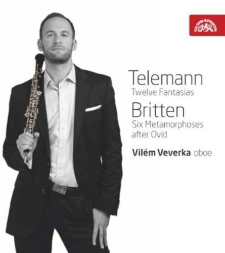 Telemann G P Britten Benjamin - Fantasias, Metamorphoses