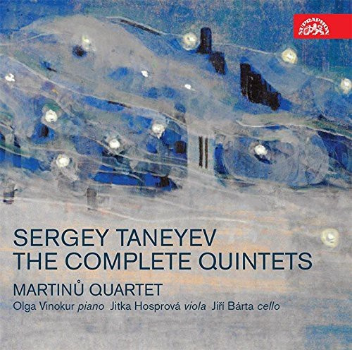 Taneyev Sergey - The Complete Quintets