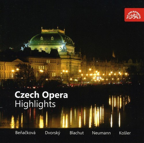 Various - Czech Opera Highlights