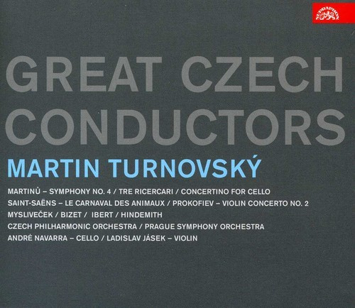 Various - Martin Turnovský. Great Czech Condu