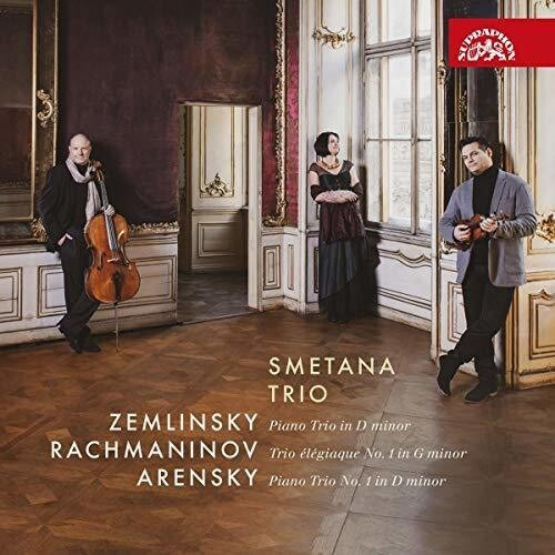 Arensky Anton Stepanovich Rachman - Piano Trios