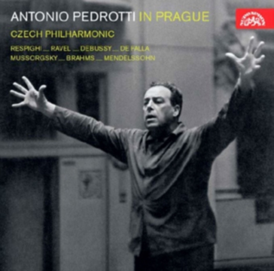 Various - Antonio Pedrotti In Prague (3 Cd)
