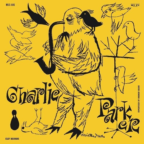 Charlie Parker - Magnificent Charlie Parker (color vinyl) (RSD) IMPORT