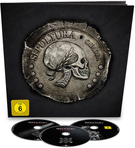 Sepultura - Quadra (2CD+Bluray)
