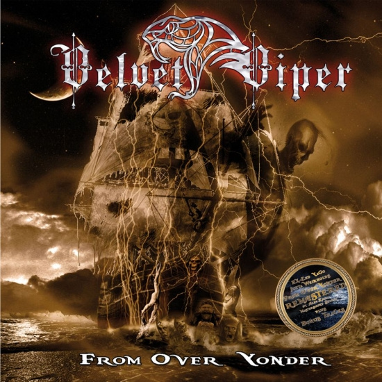 Velvet Viper - From Over Yonder (Clear Ltd Vinyl L