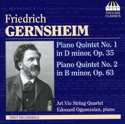 Gernsheim - Piano Quintets