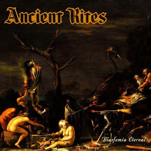 Ancient Rites - Blasfemia Eternal (Digipack)