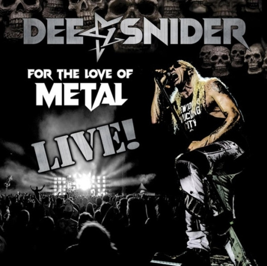 Dee Snider - For The Love Of Metal (+Dvd)