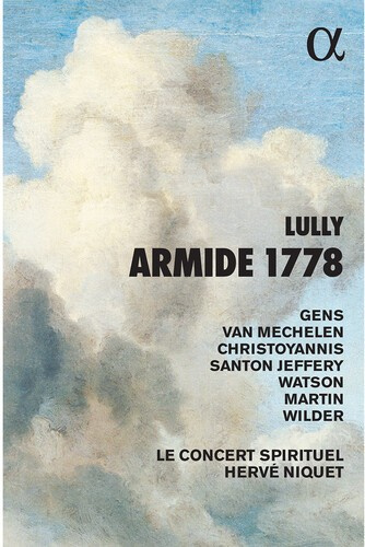 Lully Jean-Baptiste Francoeur Lo - Armide 1778