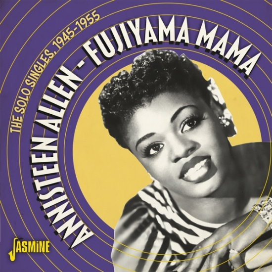 Annisteen Allen - Fujiyama Mama