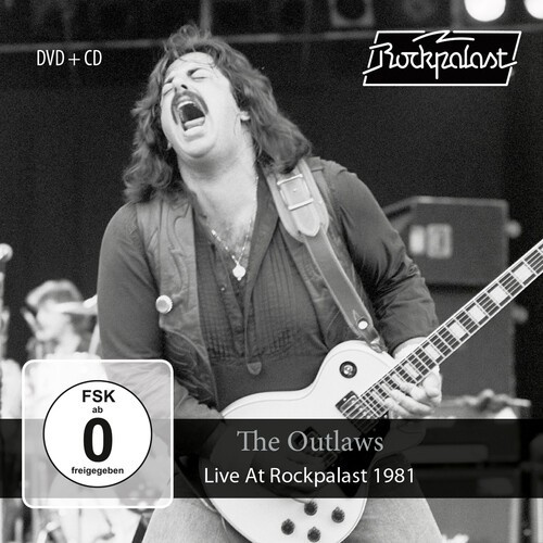 Outlaws - Live At Rockpalast 1981 (Cd+Dvd)