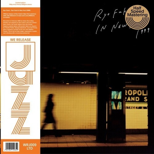 RYO FUKUI - Ryo Fukui In New York (180G,Obi)