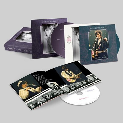Thunders Johnny - Que Sera Sera - Resurrected (3Cd Bo