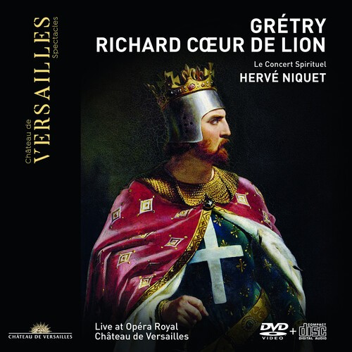 Andre-Modeste Gretry - Richard Coeur De Lion (Cd & Dvd)