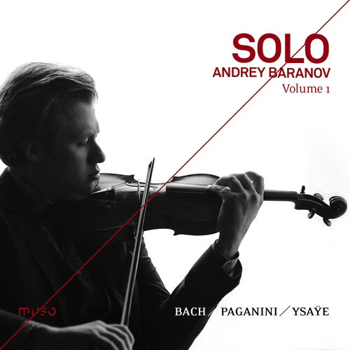 Bach J S Paganini Niccolo Ysaye - Solo, Vol. 1