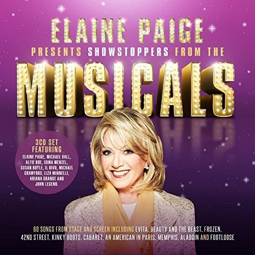 Elaine Paige Presents Showstop - Elaine Paige Presents Showstop
