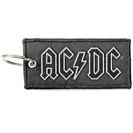 Ac/Dc - Keychain: Logo (Double Sided)