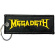 Megadeth - Keychain: Logo (Double Sided) Megadeth - Keychain: Logo (Double Sided)