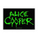 Alice Cooper - Logo Standard Patch Alice Cooper - Logo Standard Patch