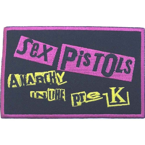 Sex Pistols - Anarchy In The Pre-Uk Patch
