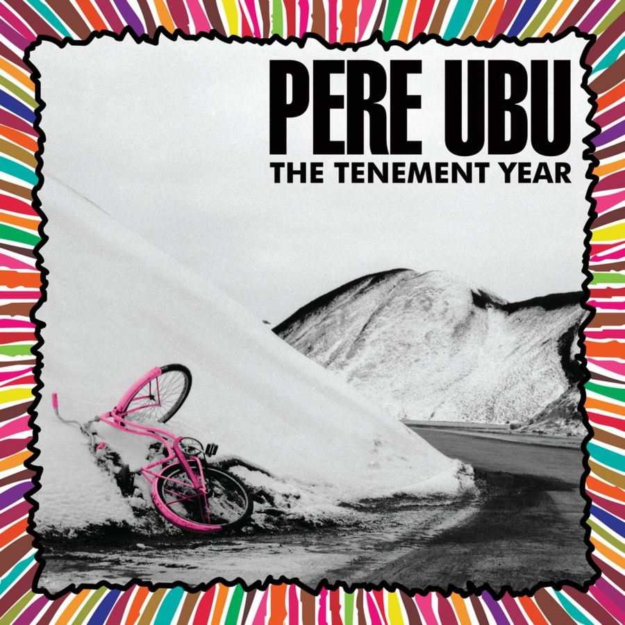 Pere Ubu - The Tenement Year (Clear Vinyl)