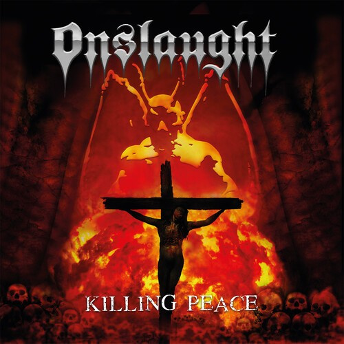 Onslaught - Killing Peace (2 Lp Clear)