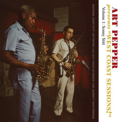 Art Pepper - Art Pepper Presents Ôwest Coast Ses
