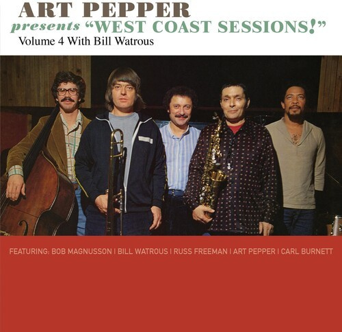 Art Pepper - Art Pepper Presents Ôwest Coast Ses