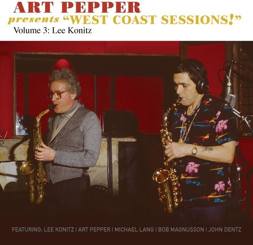 Art Pepper - Art Pepper Presents Ôwest Coast Ses