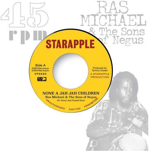 Ras Michael And The Sons Of Negus - None A Jah Jah Children / Jah Glory