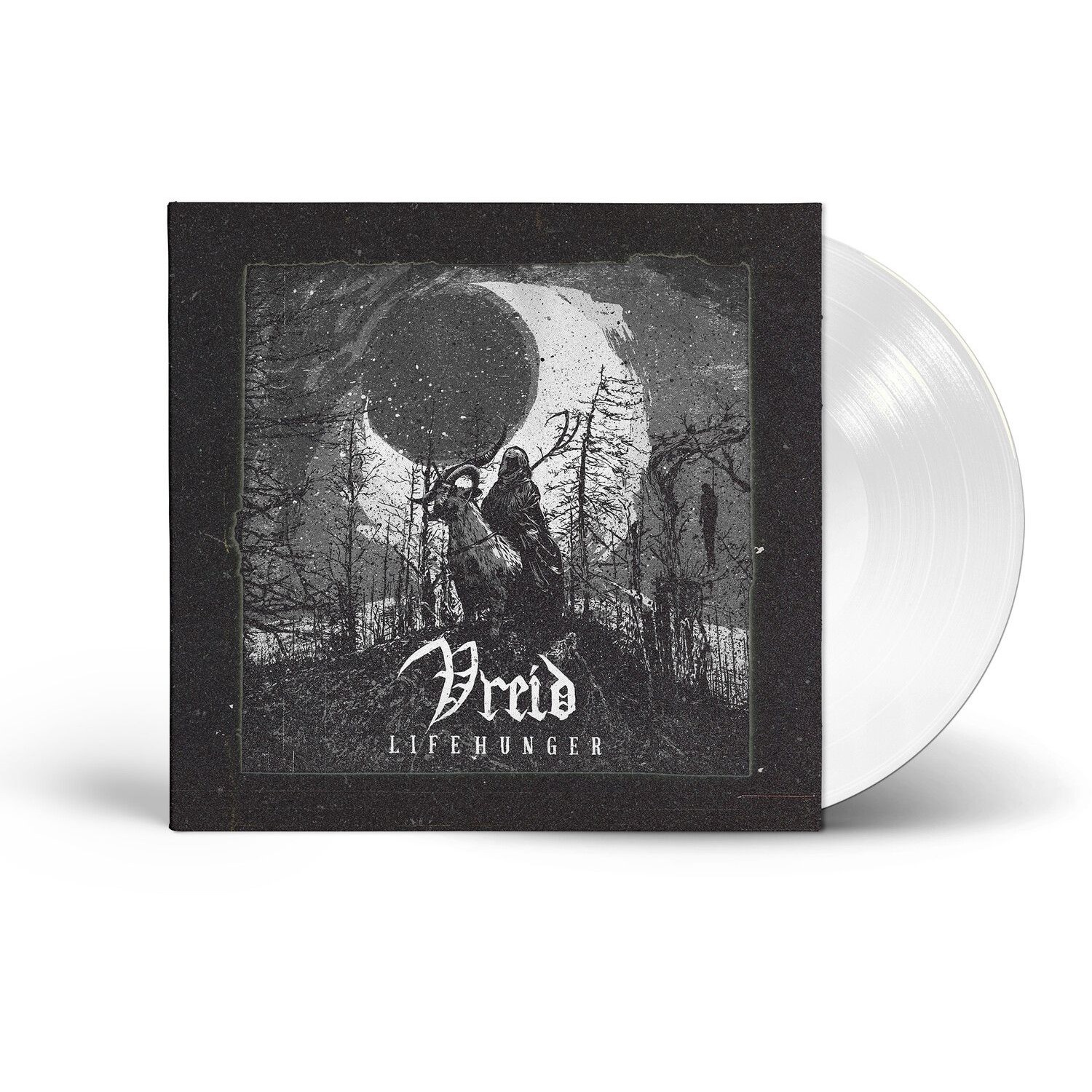 Vreid - Lifehunger (White Vinyl)