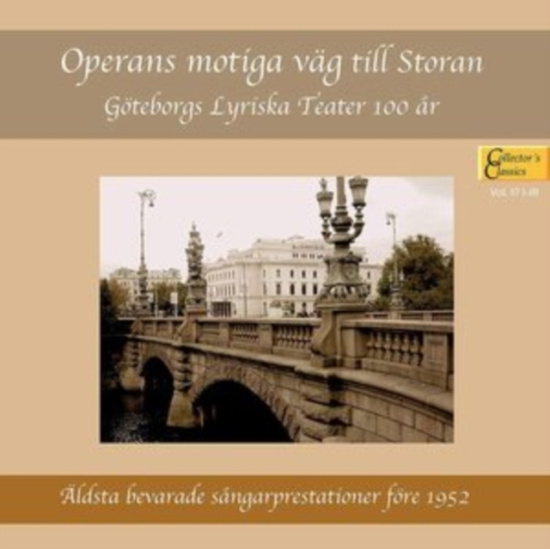Various - Operans Motiga Väg Till Storan: Göt