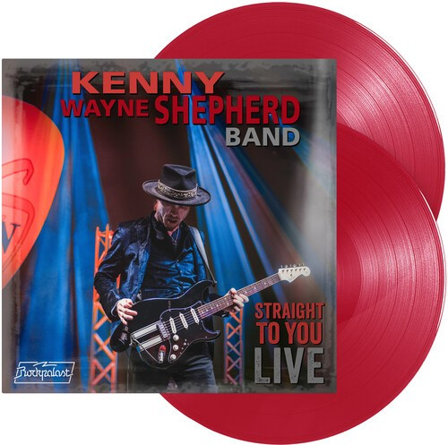 Shepherd Kenny Wayne (Band) - Straight To You - Live (Red)