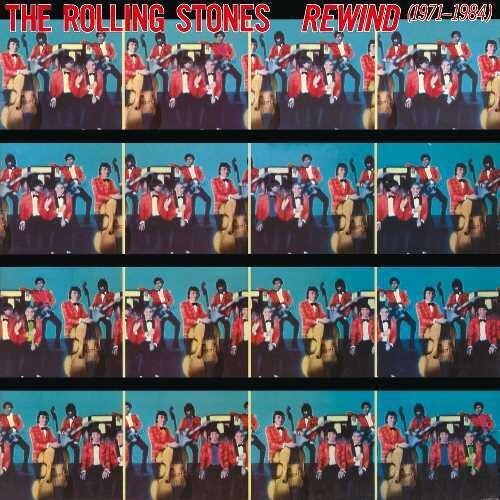 The Rolling Stones - Rewind - 1971-84 Ltd (1984)