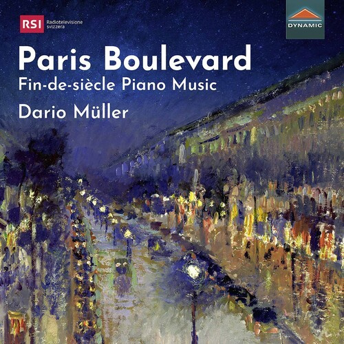 Various - Paris Boulevard - Fin-De-Siecle Pia