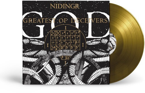 Nidingr - Greatest Of Deceivers (Gold Vinyl)