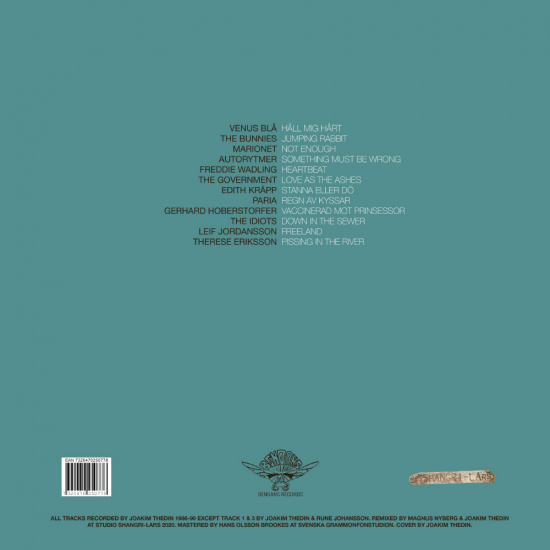 Blandade Artister - Gothenburg rare demos, outtakes and othe