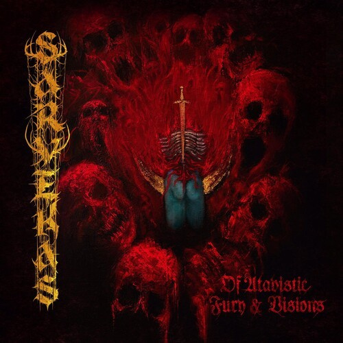Sarvekas - Of Atavistic Fury & Visions (Mini L