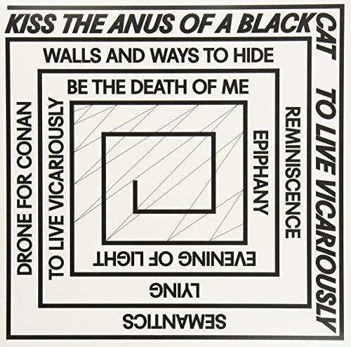 Kiss The Anus Of A Black Cat - To Live Vicariously