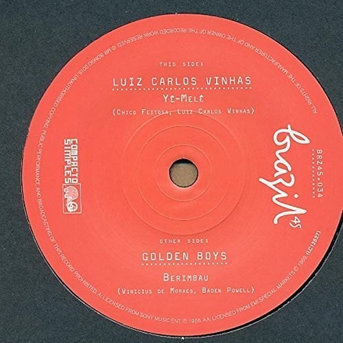 Luiz Carlos Vinhas - Ye Mele